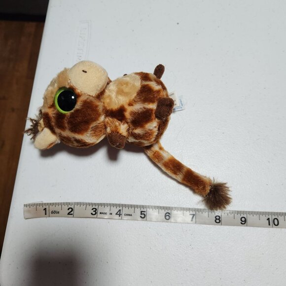 Aurora YooHoo Friends Giraffe 6 inch Plush Green Eyes Stuffed Animal Toy Lovey - Picture 6 of 6